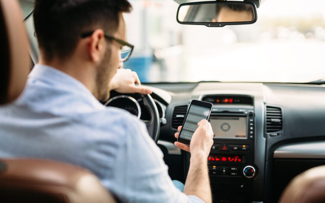 How have texting and driving laws affected personal injury cases?