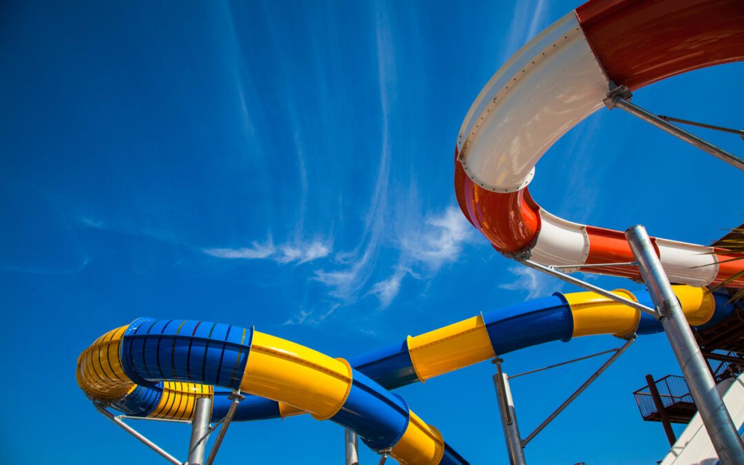 Which water park in Texas has been exposed to the most injury claims?