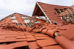 How to Deal With a Roof or Ceiling Collapse After a Hurricane