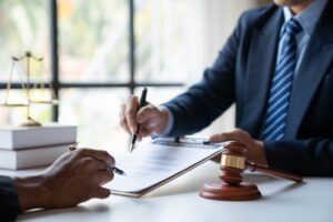 A lawyer describing to his client, “What is the personal injury statute of limitations in Texas?”